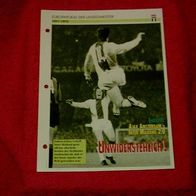 Europapokal der Landesmeister 1972: Endspiel / Infokarte über...