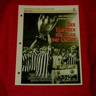 Europapokal der Landesmeister 1973: Endspiel / Infokarte über...