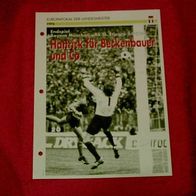 Europapokal der Landesmeister 1976: Endspiel / Infokarte über...