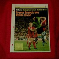 Europapokal der Landesmeister 1979: Endspiel / Infokarte über...