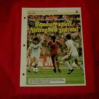 Europapokal der Landesmeister 1980: Endspiel / Infokarte über...