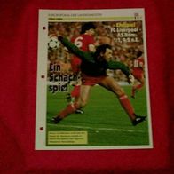 Europapokal der Landesmeister 1984: Endspiel / Infokarte über...