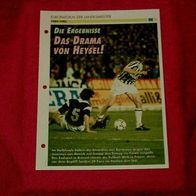 Europapokal der Landesmeister 1985: Die Ergebnisse / Infokarte über...