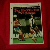 Europapokal der Landesmeister 1987: Endspiel / Infokarte über...