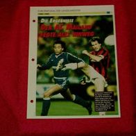 Europapokal der Landesmeister 1989: Die Ergebnisse / Infokarte über...