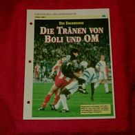 Europapokal der Landesmeister 1991: Die Ergebnisse / Infokarte über...