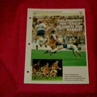 Europapokal der Landesmeister 1992: Endspiel / Infokarte über...