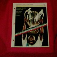 Europapokal der Landesmeister 1993: Endspiel / Infokarte über...