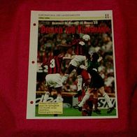 Europapokal der Landesmeister 1994: AC Mailand - AS Monaco / Infokarte über...