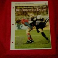 Europapokal der Landesmeister 1995: Bayern München - IFK Göteborg / Infokarte über...