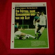 Europapokal der Pokalsieger 1976: Endspiel / Infokarte über...