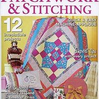 Zeitschrift "Patchwork & Stitching" Vol. 12 No 6