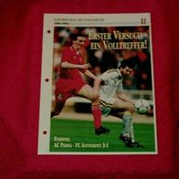 Europapokal der Pokalsieger 1993: Endspiel / Infokarte über...