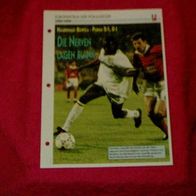 Europapokal der Pokalsieger 1994: Benfica - Parma / Infokarte über...