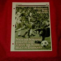 UEFA-Pokal 1978: Endspiel / Infokarte über...