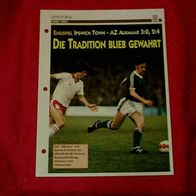 UEFA-Pokal 1981: Endspiel / Infokarte über...