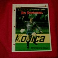 UEFA-Pokal 1986: Endspiele / Infokarte über...