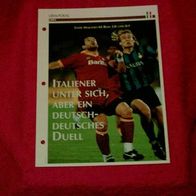 UEFA-Pokal 1991: Endspiele / Infokarte über...