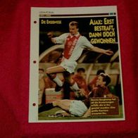 UEFA-Pokal 1992: Die Ergebnisse / Infokarte über...