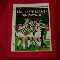 UEFA-Pokal 1993: Die Ergebnisse / Infokarte über...