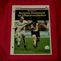 UEFA-Pokal 1993: Borussia Dortmund - Auxerre / Infokarte über...