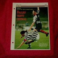 UEFA-Pokal 1993: Juventus - Paris SG / Infokarte über...