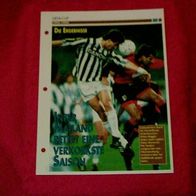 UEFA-Pokal 1994: Die Ergebnisse / Infokarte über...