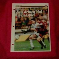 UEFA-Pokal 1995: Parma - Bayer Leverkusen / Infokarte über...