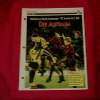 UEFA-Pokal 1995: Bayer Leverkusen - FC Nantes / Infokarte über...