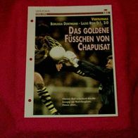 UEFA-Pokal 1995: Borussia Dortmund - Lazio Rom / Infokarte über...