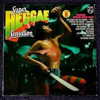 12"SUPER REGGAE Sensation Volume II (RAR 1978)
