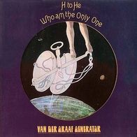 12"VAN DER GRAAF Generator · H To He, Who Am The Only One (RAR 1970)