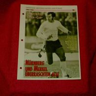 1. FC Nürnberg (1967-1968) / Infokarte über...