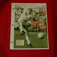 DFB-Pokal: Bayern München - 1. FC Köln (1972) / Infokarte über...
