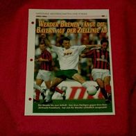 Werder Bremen (2) (1992-1993) / Infokarte über...