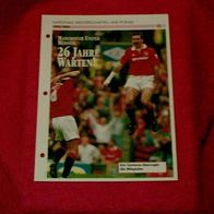 Manchester United (1992-1993) / Infokarte über...