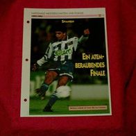 Meisterschaft Spanien - Die Ergebnisse (1992-1993) / Infokarte über...