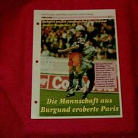Französischer Vereinspokal: Endspiel (1994) / Infokarte über...