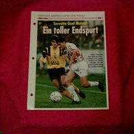 Servette Genf (1993-1994)/ Infokarte über...