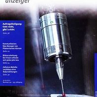 Industrie-Anzeiger 29/2011: Auftragsfertigung, zellulare Metalle, ...