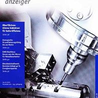 Industrie-Anzeiger 26/2011: Funktionale Oberflächen, Hipims-Beschichtung, ...