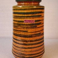 Sehr schöne, dekorative Keramik-Vase von Scheurich , West Germany 60ger J.