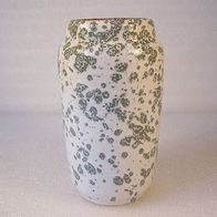 Kleine Keramik-Vase mit Tropfmußter, West Germany