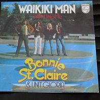 Bonnie St. Claire & Unit Gloria - Waikiki Man * Single 1973