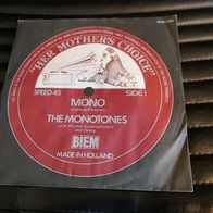 The Monotones - Mono * Single 1979