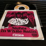 The Moody Blues - Nights In White Satin Single
