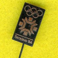 Olympiade Sarajevo Anstecknadel :