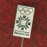 Olympiade Sarajevo Anstecknadel :