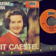 Grit Caestel (Crazy Girls) - 7" Ich träum so gern von Liebe- ´64 Bellaphon BL1005