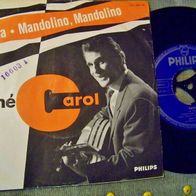 René Carol - 7" Sarina / Mandolino - ´61 Philips 345294 - Topzustand !